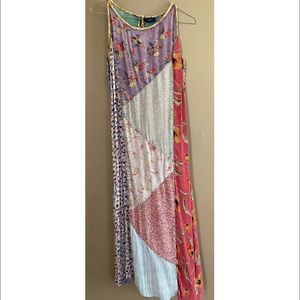 Vintage Sacred Threads Patchwork Dress